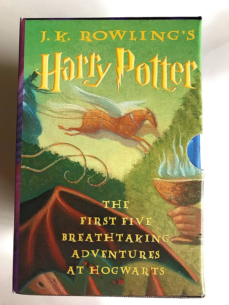 Amazon.com: Harry Potter Hardcover Box Set (Books 1-5
